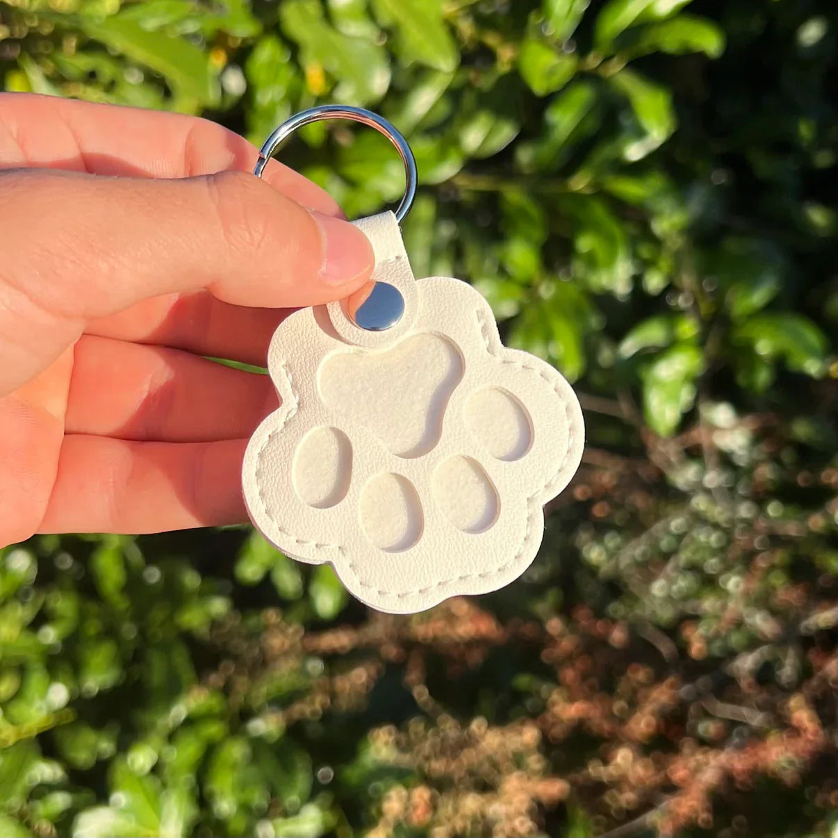 Fur Keychain