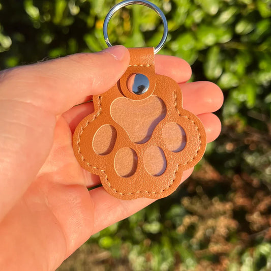 Fur Keychain