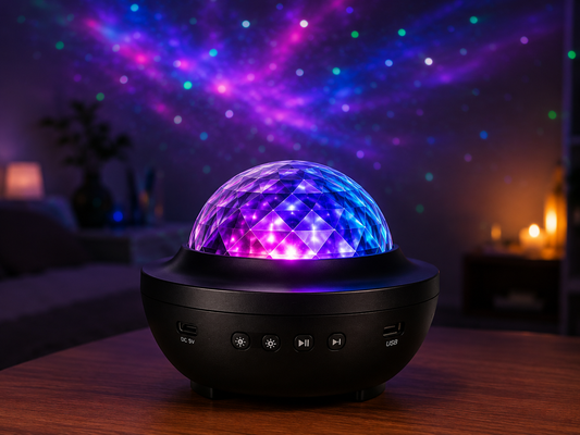 Galaxy Aurora Smart Projector