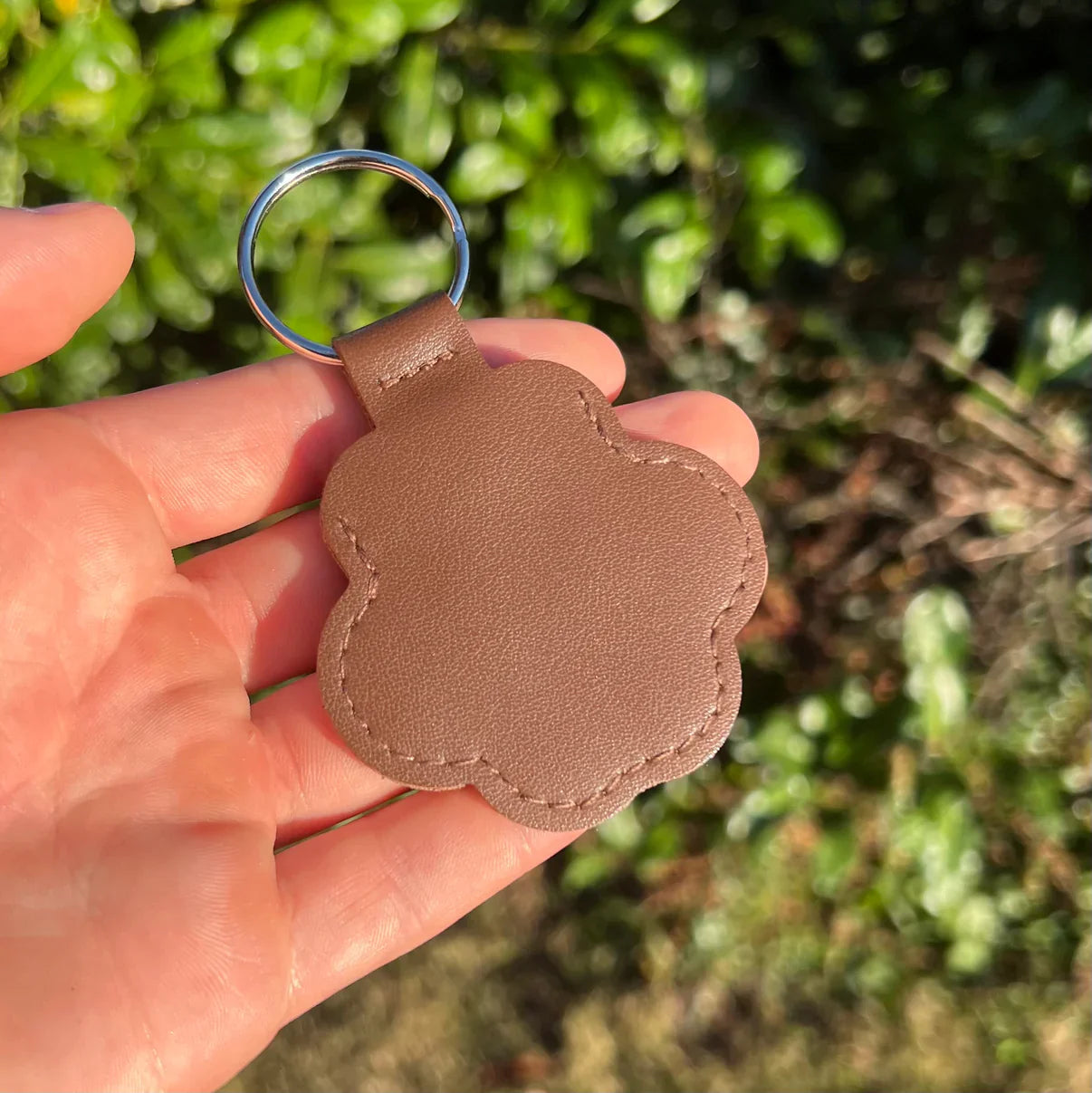 Fur Keychain