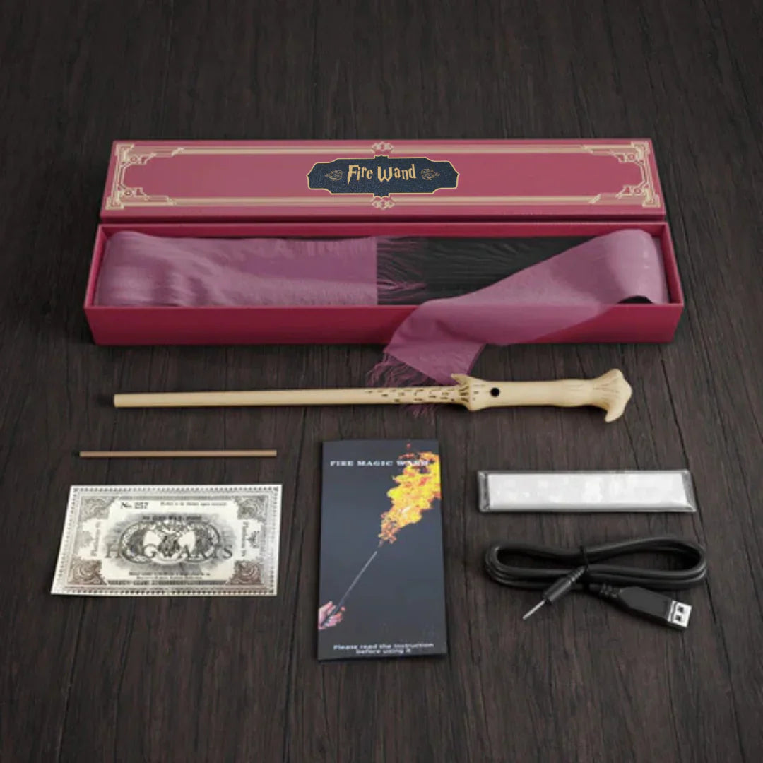 Magic Flame Wands