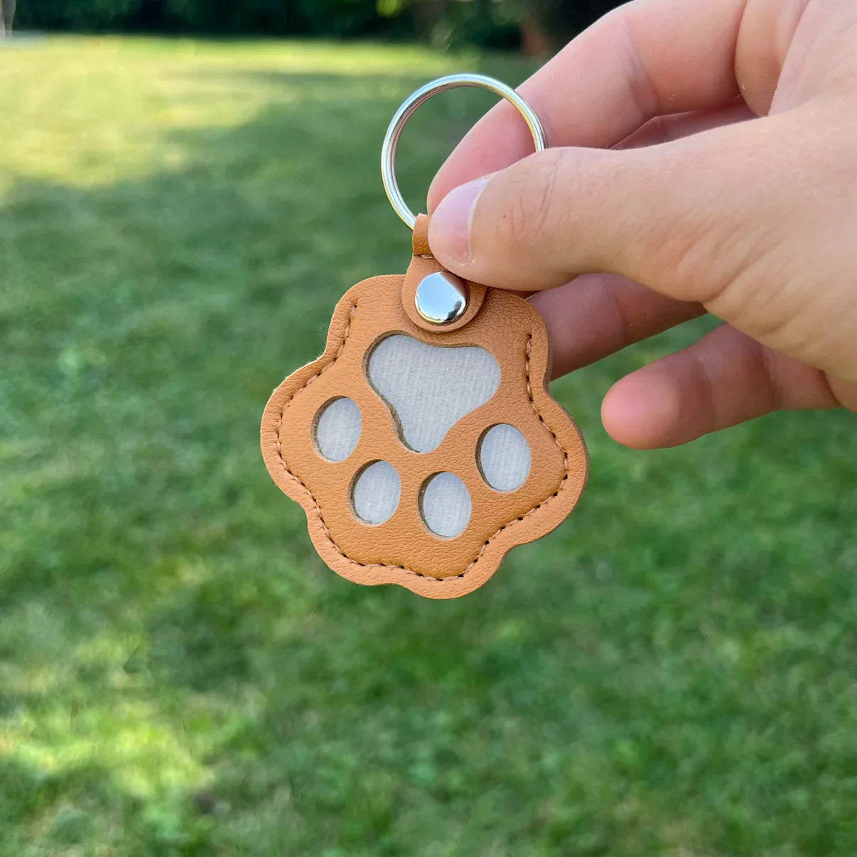Fur Keychain