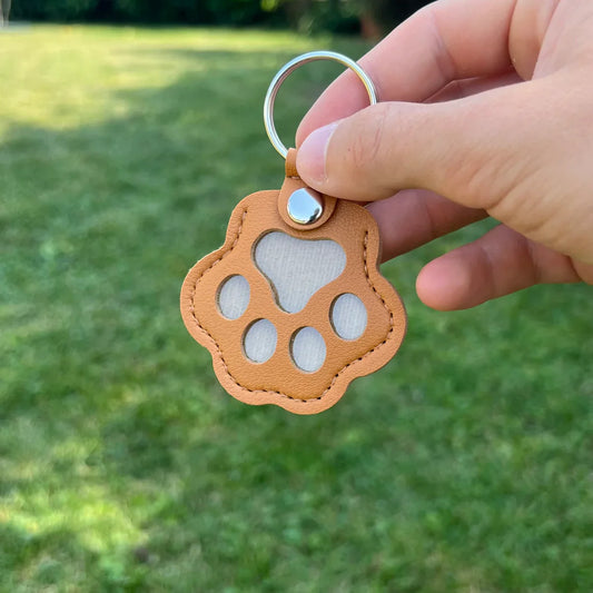 Fur Keychain