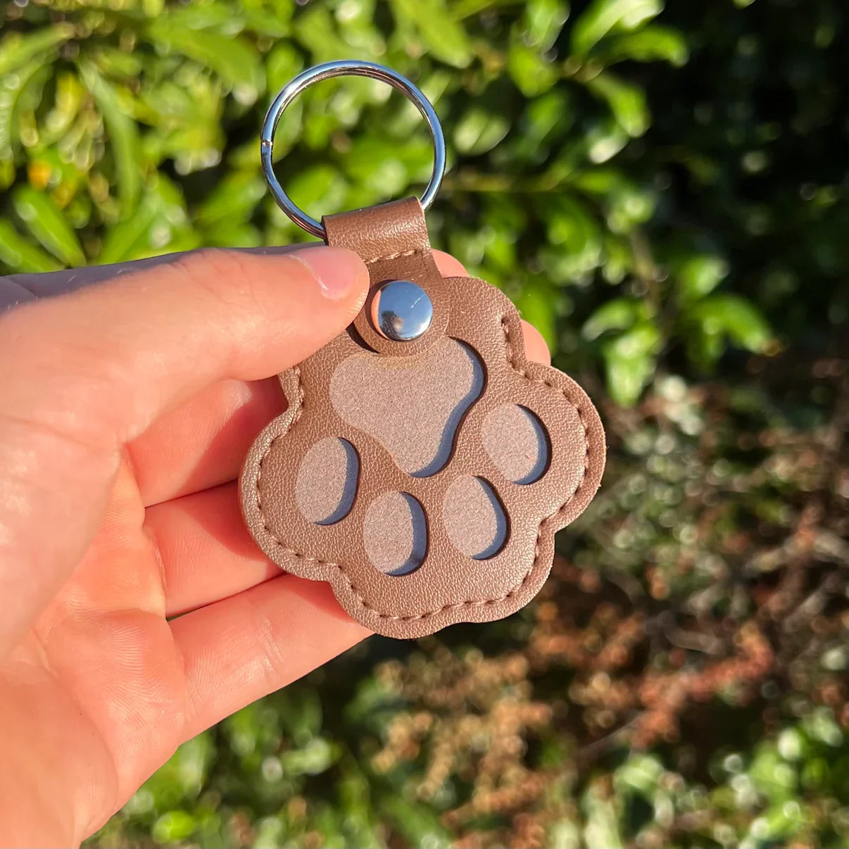 Fur Keychain