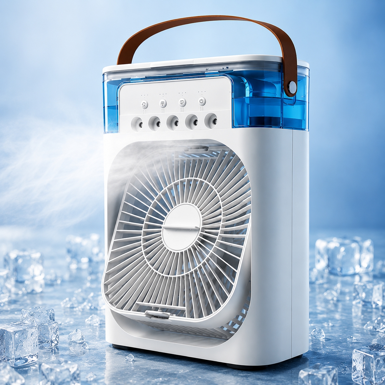 IceFlow Portable 3-in-1 Air Cooler