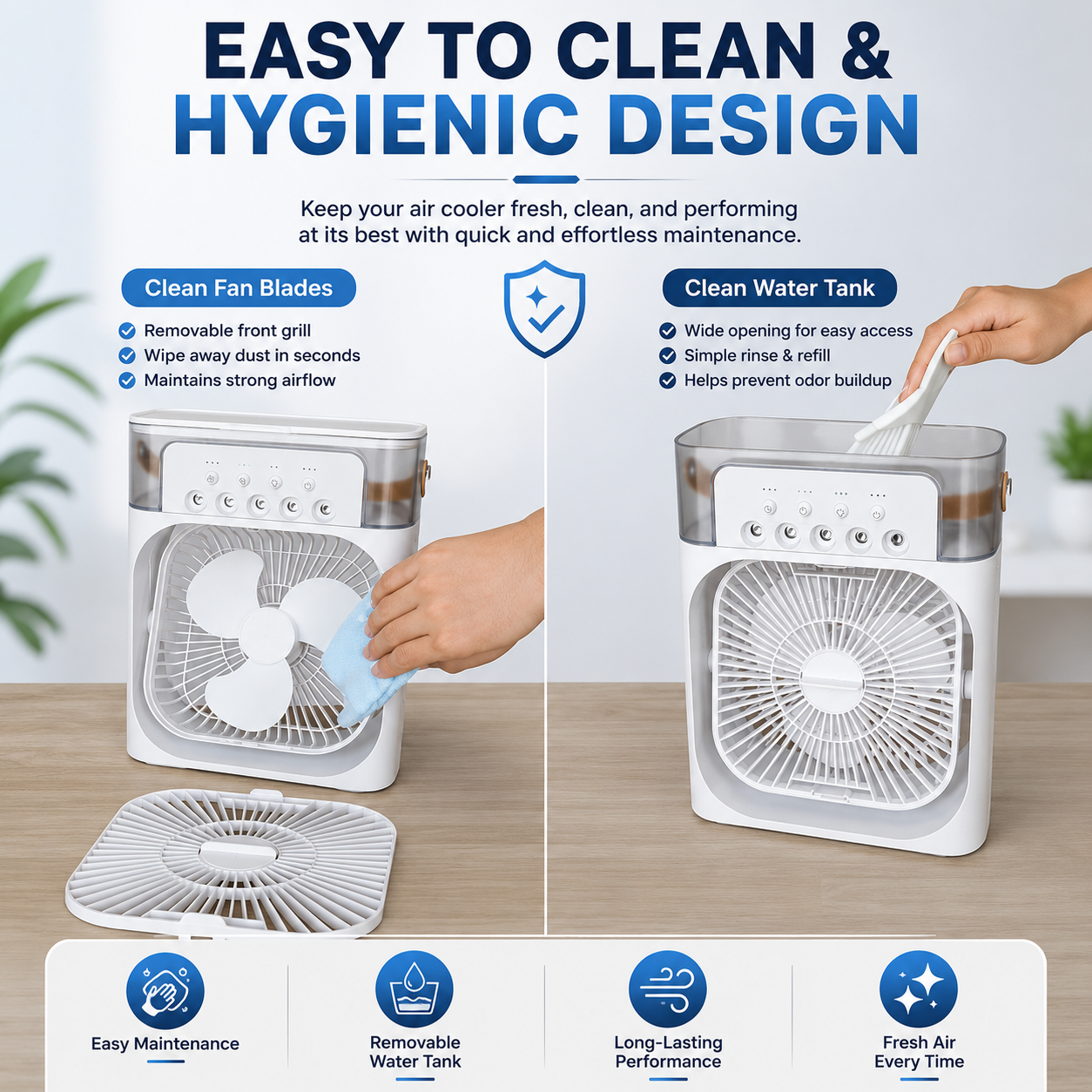 IceFlow Portable 3-in-1 Air Cooler