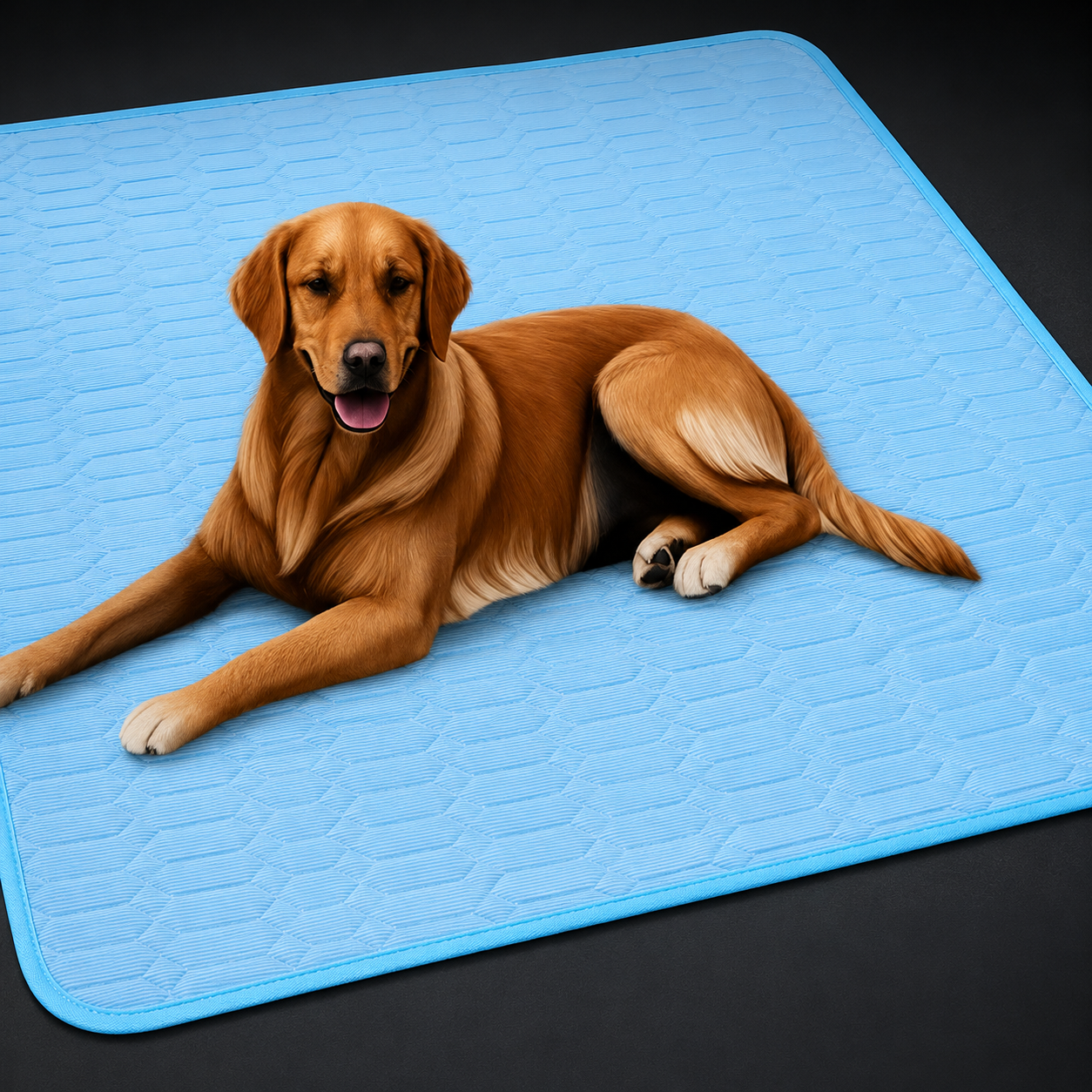 Ice-Cool Summer Pet Cooling Mat