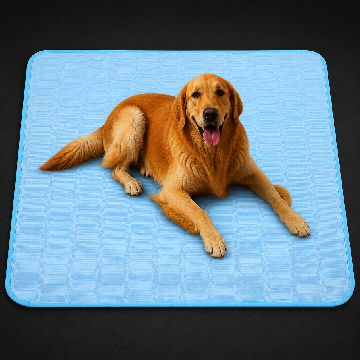 Ice-Cool Summer Pet Cooling Mat