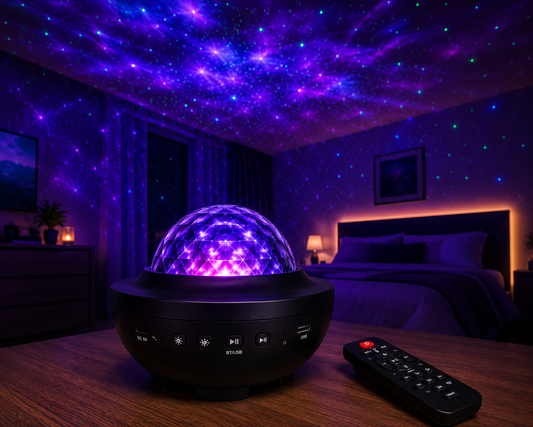 Galaxy Aurora Smart Projector