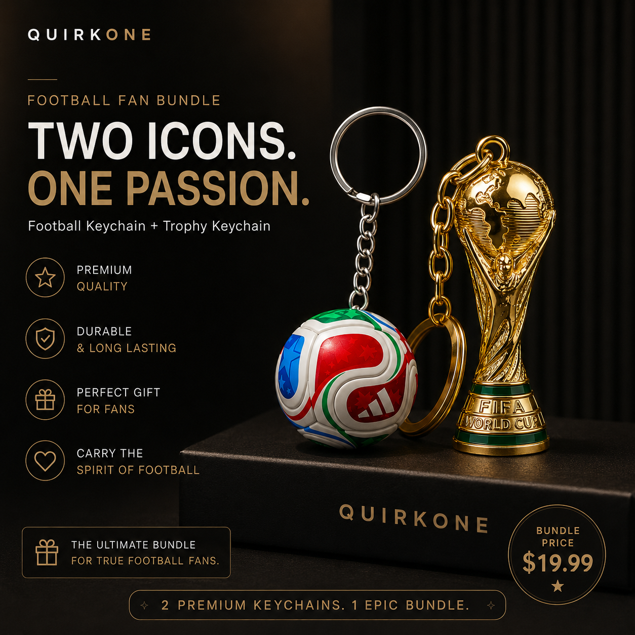 Champion Keychain Bundle