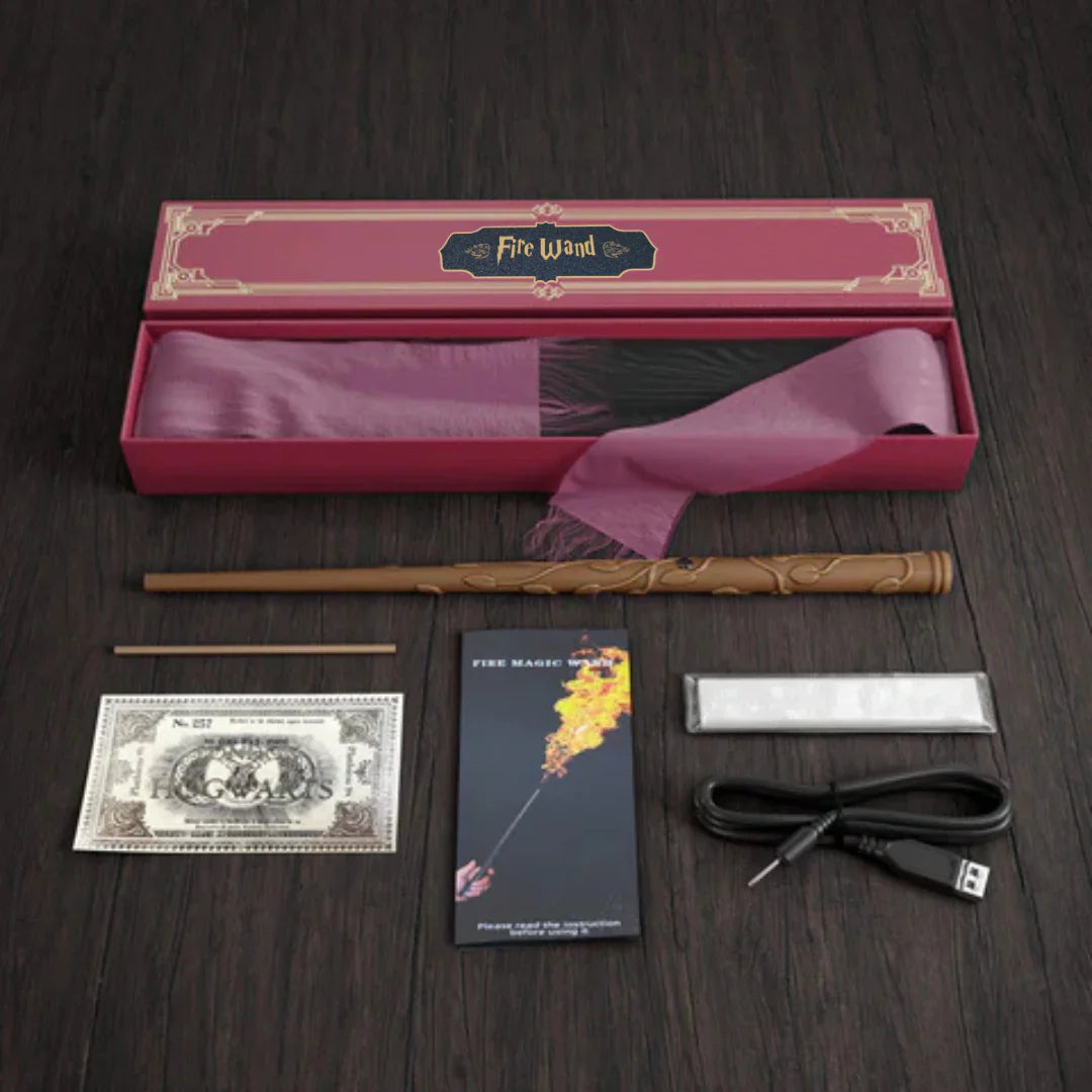 Magic Flame Wands