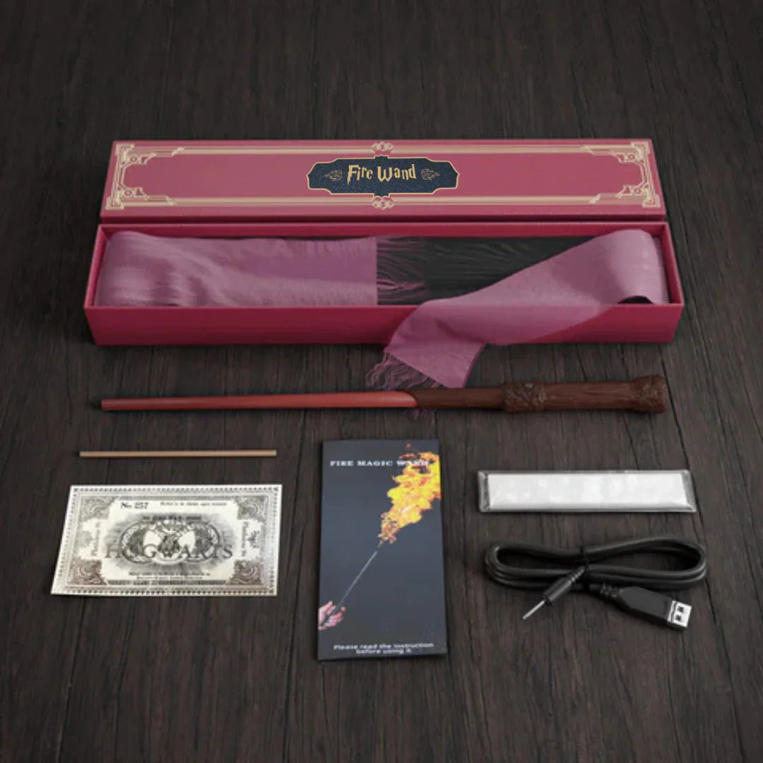 Magic Flame Wands